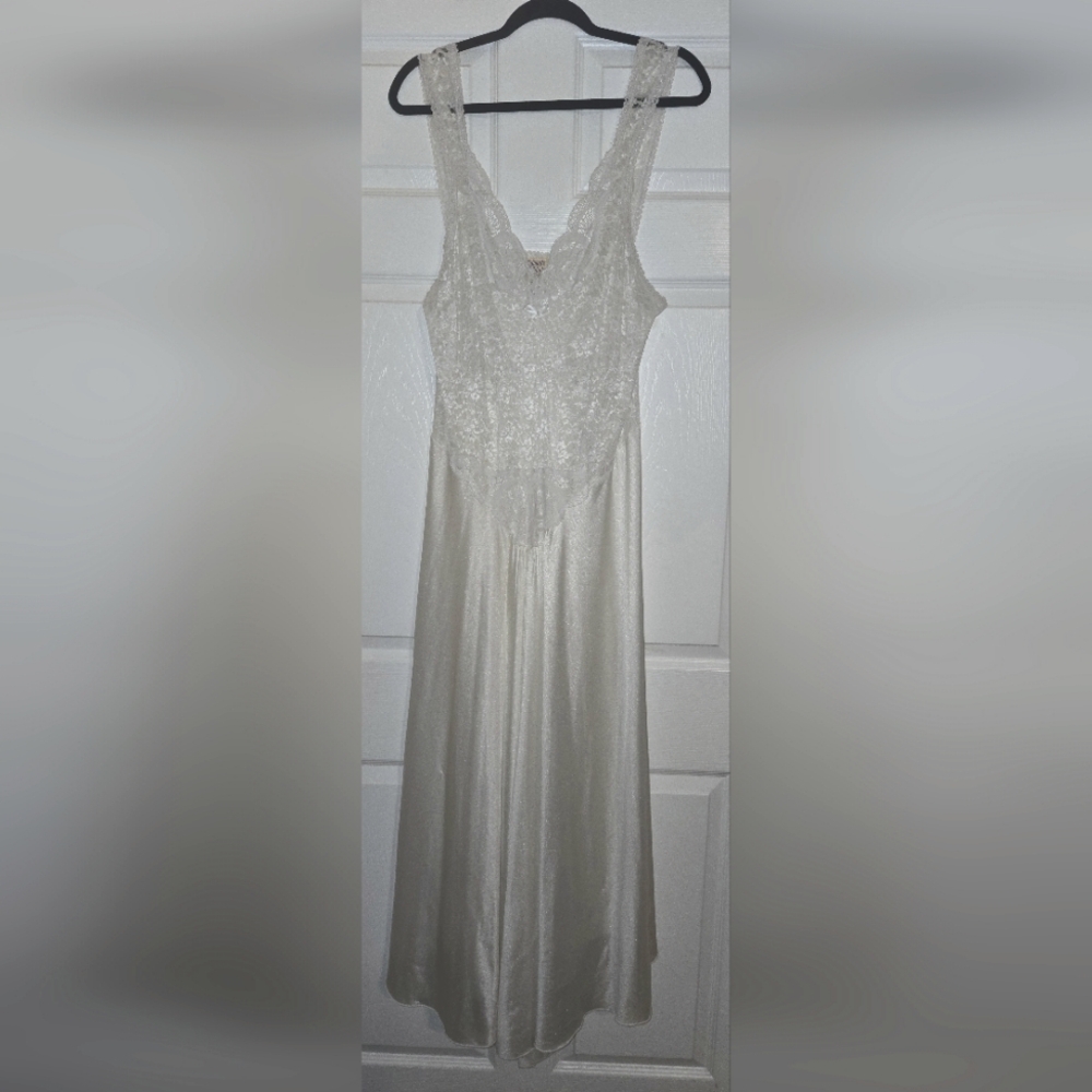 Intimate Attitudes Ivory Bridal Lingerie 1X